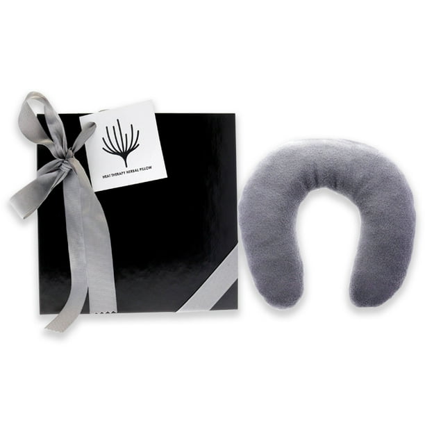 Tara Aromatherapy Herbal Ease Neck Pillows Grey 1 Pc