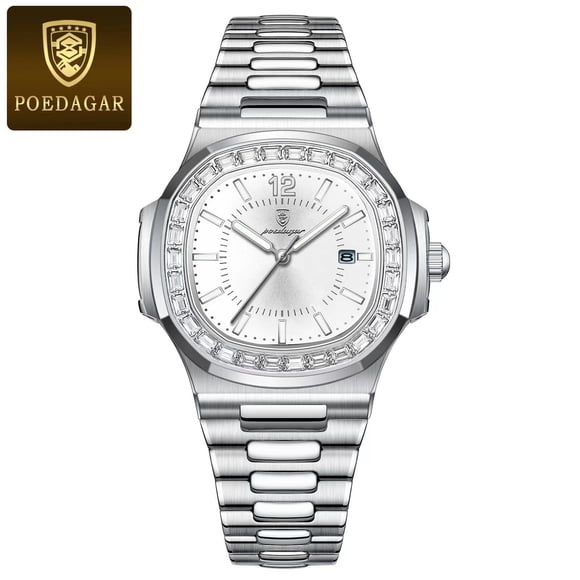 Montre de Luxe pour Homme de Marque Suisse Nouvelle Montre à quartz Ultra-Mince Mode Diffusion en Direct Commerce Extérieur Populaire Livraison en une Pièce