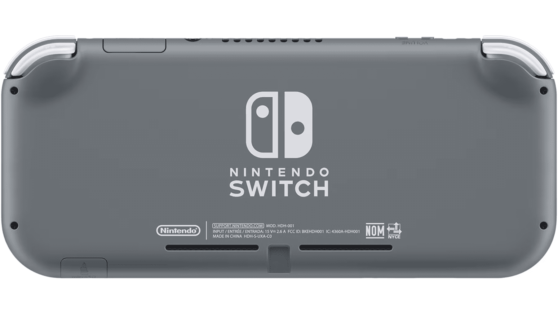 Nintendo Switch Lite Grey Console with Pokemon Legends: Z-A Bundle