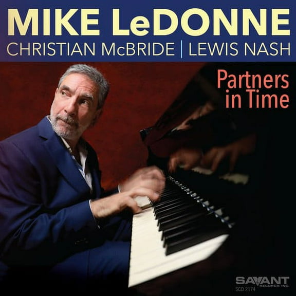 Mike Ledonne - Partners In Time - Music & Performance - CD