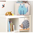 thumbnail image 2 of 3 Sprouts Cube Storage Box - Organizer Container for Kids & Toddlers, Cat, 2 of 3