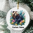 thumbnail image 3 of Wolverine Ornament, Christmas Ornaments 2025, Gift for Wolverine Lovers, Gift for Pet Lovers, Gift for Christmas, Christmas Decorations, 3 of 6