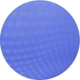 thumbnail image 1 of Ahgly Tapis d'Intérieur Lavable en Machine Carré Transitionnel Bleu Ciel, 3 Pieds Carré, 1 of 7
