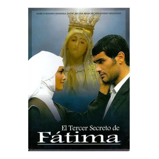 El Tercer Secreto De Fatima TITANIUM DVD Pelicula Religiosa