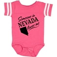 thumbnail image 3 of Inktastic Someone in Nevada Loves Me Boys or Girls Baby Bodysuit, 3 of 5
