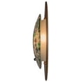 thumbnail image 3 of Meyda Tiffany 174155 Metro Fusion Super Nova 17" Tall Wall Sconce - Bronze, 3 of 5