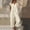 White, variant on BUIGTTKLOP Jumpsuits for Women Button down Cap Sleeve Rompers Wide Leg Pants Loose Fitted Overalls with Pockets