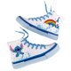 thumbnail image 1 of Disney dibujos animados Stitch nueva pareja zapatos de lona de alta calidad versión coreana de zapatos deportivos informales transpirables Unisex tamaño 35-40338 Deng Xun unisex, 1 of 2
