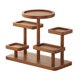 thumbnail image 1 of Llavero para mesa de entrada, organizador de joyas, elegante y resistente, llavero de madera. Estilo A, 1 of 9