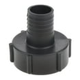 thumbnail image 2 of Adaptateur de Réservoir IBC Filetage Grossier Adaptateur de Valve d'Eau Connecteur de Réservoir IBC Noir 32mm, 2 of 9