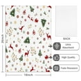 thumbnail image 2 of 6 Pcs Funny Kitchen Towels,White Christmas Reindeer Pattern Microfiber Dish Towels,Kitchen Tea Towels,Kitchen Towel Set (18" X 26"), 2 of 7