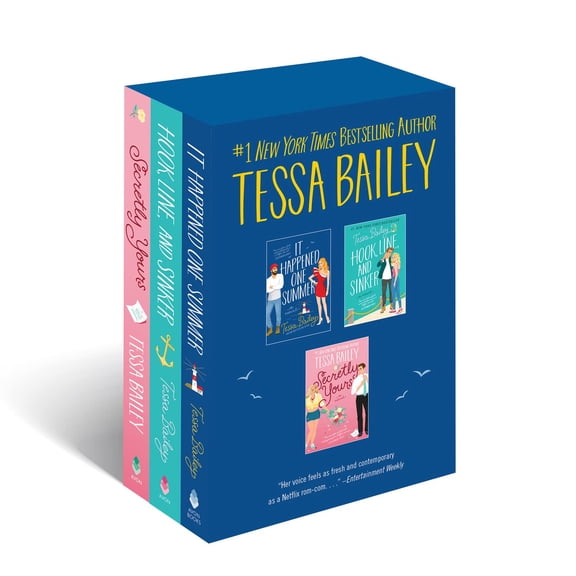 Tessa Bailey Boxed Set (PAPERBACK) by Tessa Bailey