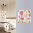 thumbnail image 4 of Yayeee Toggle Light Switch Wall Plate 3-Gang 6.37"x4.48" Decorative Outlet Cover, White Grapefruit Slices, 4 of 7