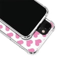 thumbnail image 2 of Skinit Hearts Plush Pink Hearts iPhone 13 Mini Clear Case, 2 of 4