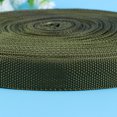 thumbnail image 4 of 1 Roll 50Mx2CM Polypropylene Dark Green Nylon Plain Weave Ribbon Lanyard Clothing Ribbon Solid Color Belt Party Decorati, 4 of 8