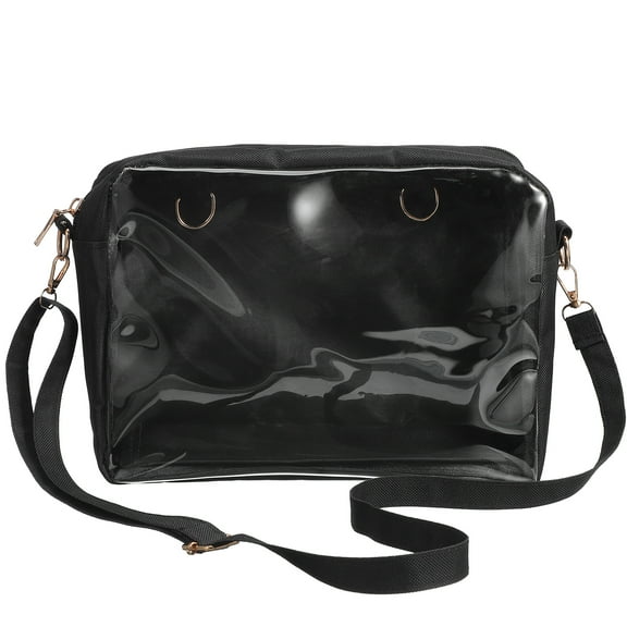 Clear Crossbody Bag Purse Bag Single Shoulder Bag Makeup Bag Toiletry Bag Travel Pouch Sports Bag Women Handbag