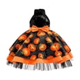 thumbnail image 1 of Robe Sans Manches pour Bébé Fille Robe d'Halloween pour Filles pour Fête Festival Performance, 1 of 8
