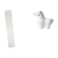 thumbnail image 1 of Pantalla de lámpara de pie de papel de , figura de caballo, decoración acogedora para sala de estar, lámpara de pie, cubierta de luz, escultu, 1 of 8
