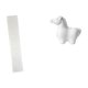 thumbnail image 1 of Pantalla de lámpara de pie de papel de , figura de caballo, decoración acogedora para sala de estar, lámpara de pie, cubierta de luz, escultu, 1 of 8