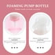 thumbnail image 5 of 2pcs botellas de plástico para desinfectantes envases de contenedores cuadrados encantadores botellas de almacenamiento, 5 of 6