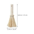 thumbnail image 2 of WASHWEPE 2Pcs Pot Brush with Long Handle for Homeowners Dish Cleaning Scrubber, 2 of 8