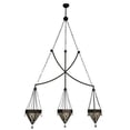 thumbnail image 4 of Meyda 140698 63 in. Larkfield 3 Light Bar Pendant, 4 of 5