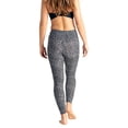 thumbnail image 3 of On the Go Women's Leopard Print Leggings (1 Pair, White Leopard, Size S-M), 3 of 5