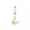 23, variant on Fashion CZ Belly Navel Rings 26 Letter Women Ring Jewelry Button Stainless Steel-1