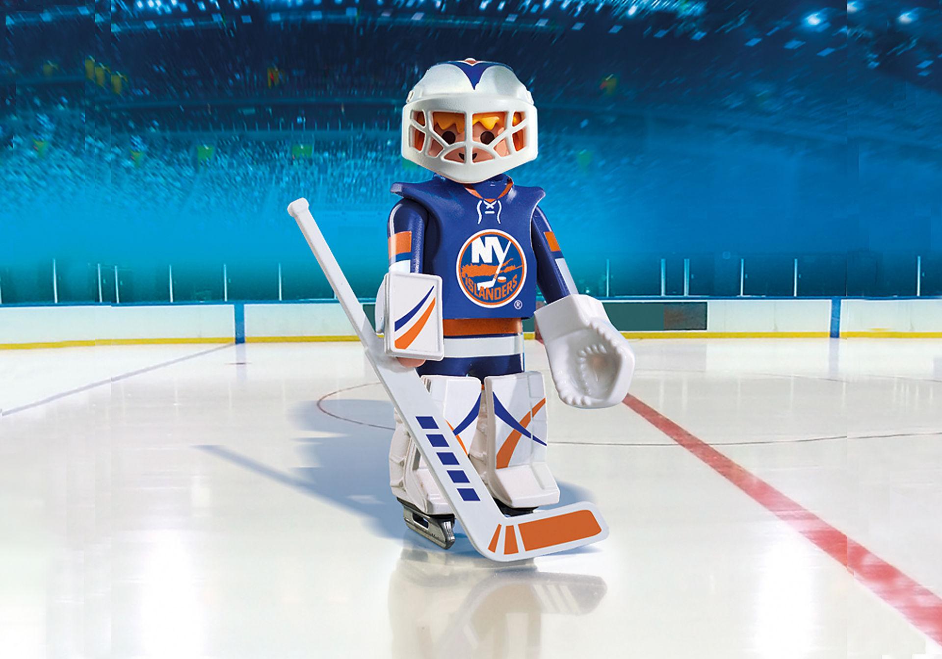Playmobil NHL Hockey - NHL NewYork Islanders Goalie 9098 | Walmart Canada