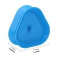 thumbnail image 2 of 4pcs/set Triangle Shaped Hands-Free Playing Card Holder Board Game Poker Seat, 2 of 4