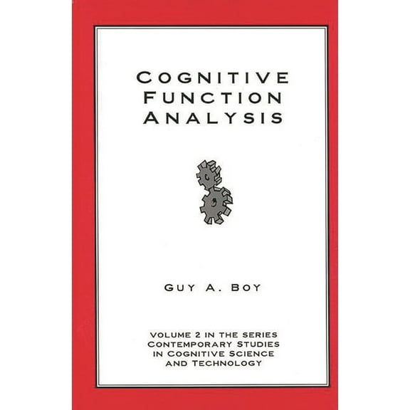 Contemporary Studies in Cognitive Scienc Cognitive Function Analysis, Book 2, (Hardcover)