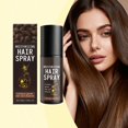 thumbnail image 1 of Pisexur Belleza Maquillaje Aceite en aerosol con biotina, extracto de jengibre, aceite de ricino He Shou Wu, reduce la caída del cabello, hidrata y da textura, para mujerepara mujeres y hombres, 1 of 9