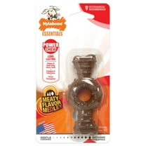 Nylabone Power Chew Ring Bone Dog Dog Chew Toy Flavor Medley X-Small/Petite - Up to 15 lbs. (1 Count)