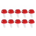 thumbnail image 1 of 10 Pcs Home Accessories Felt Mushroom Craft Fair Garden Miniature Ornament Felt Mushroom Charms Small Mushroom, 1 of 2