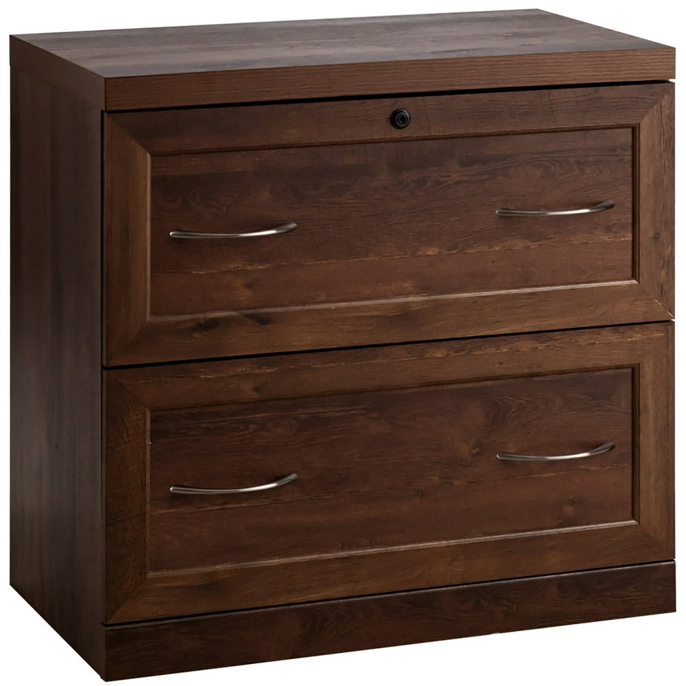 Costway 2Drawer Lateral File Lockable Free Standing Storage