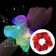 thumbnail image 4 of Scrunchies para el cabello con luz Yuyangstore Led Hair Bands Tie rojo, 4 of 8