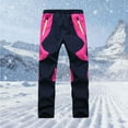 thumbnail image 5 of Gamivast Snow Pants Boys Girls Winter Waterproof Fleece Lined Pants with Zipper Pockets Outdoor Thermal Hiking Pant Softshell Warm Insulated Trousers, 5 of 5