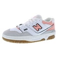 thumbnail image 5 of New Balance 550 GS Girls Shoes Size 4, Color: Grey/Pink, 5 of 5