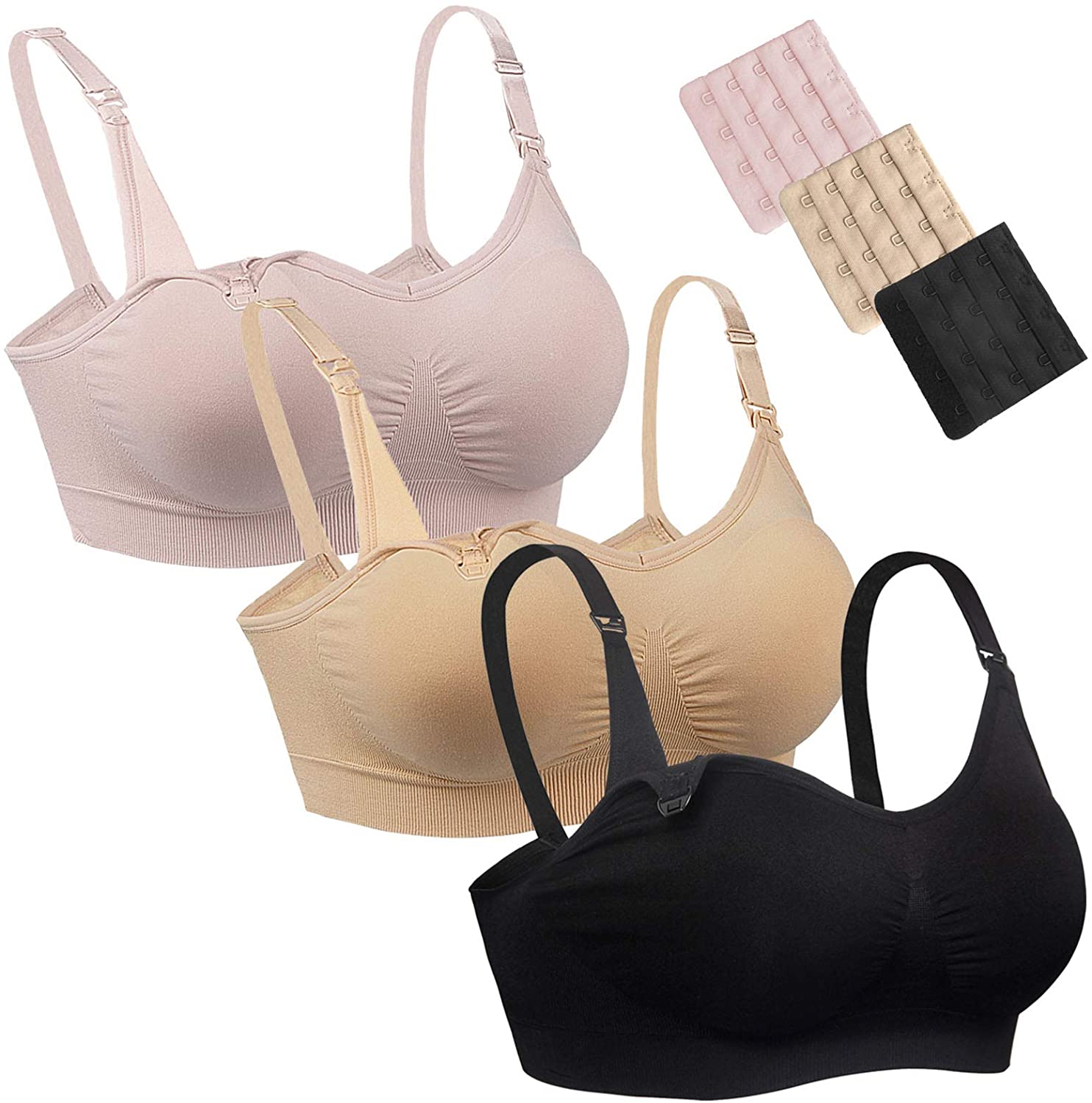 Nursing Bras for Breastfeeding Comfty Maternity Bra for Pregnancy with