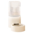thumbnail image 1 of Distributeur Automatique Auto-Remplissant Combiné de Nourriture pour Animaux, Eau Potable pour Chats, Petits Chiots, Usage Intérieur, Système de Réservoir Grande Capacité avec Conception à Alimentation Lente, 1 of 4