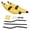 Yellow, variant on Inflatable Kayak Stabilizer, Kayak Outrigger Replacement Set, Kayak Inflatable Boats Outrigger PVC Canoes Accessories