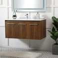 thumbnail image 2 of Elegant Lighting Vf44040 Rasina 40" Wall Mounted Single Basin Vanity Set - MultiColor, 2 of 14