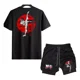 thumbnail image 1 of Conjunto Gym, Gimnasio, Baki, Playera + Short Con Licra, Fit, 1 of 8