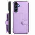 thumbnail image 1 of FOXDOCK Case for SAMSUNG Galaxy A16 RFID-Blocking Card Holder - Stylish Button Closure Design, 1 of 4