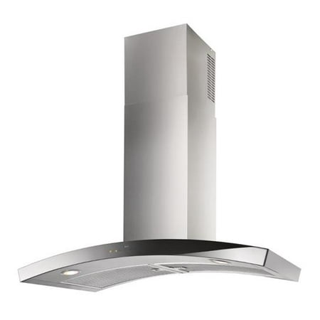 Wc35e90sb 36 Dune Wall Mount Chimney Hood With Heat Sentry Clean Wc35e90sb 36 Dune Wall Mount Chimney Hood With Heat Sentry Clean Filter Reminder Stainless Steel Mesh