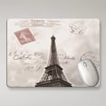 thumbnail image 6 of Mouse Pad Soft Smooth Surface Eiffel Tower Desk Gaming Mousepad Wrist Rest for Laptop,1#, 6 of 8