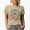 Tan, variant on Baseball Vibes with a Retro Smiling Face Art Merch Gift, Tan T-Shirt, 3XL