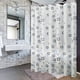 thumbnail image 1 of Cortina de ducha de 200 x 200 cm, antimoho, antibacteriana, impermeable y lavable, ideal para bañera y baño., 1 of 1