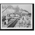 thumbnail image 2 of Historic Framed Print, Steamer loading resin, Gulfport, Miss., 17-7/8" x 21-7/8", 2 of 9