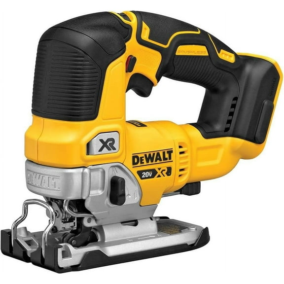 DEWALT 20V MAX XR Jig Saw, 3,200 Blade Speed, Brushless, Tool Only (DCS334B)